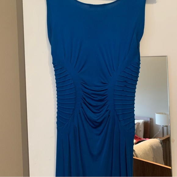 Catherine Malandrino Cobalt Blue Maxi Gown - 6 - Picture 7 of 9